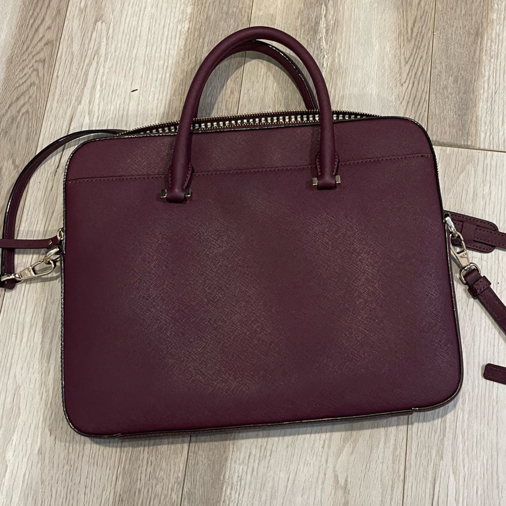Kate spade laptop leatherette bag - Picture 2 of 3
